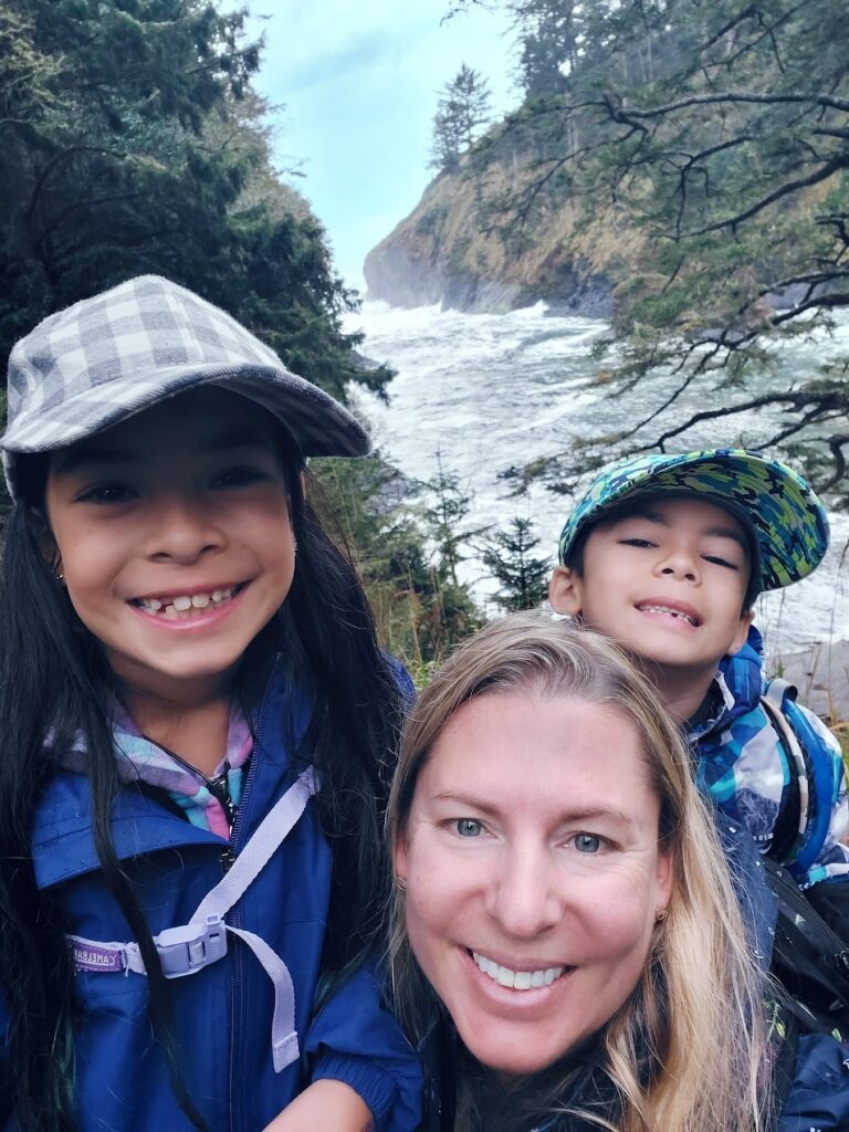 Nikki Belt and family