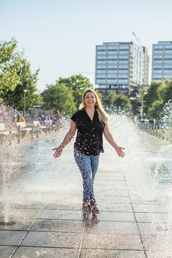 Nikki Belt, Anchor & Keel Founder